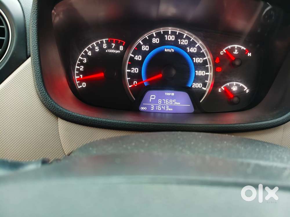 Hyundai Grand I10 1.2 Kappa Sportz Option At, 2017, Petrol