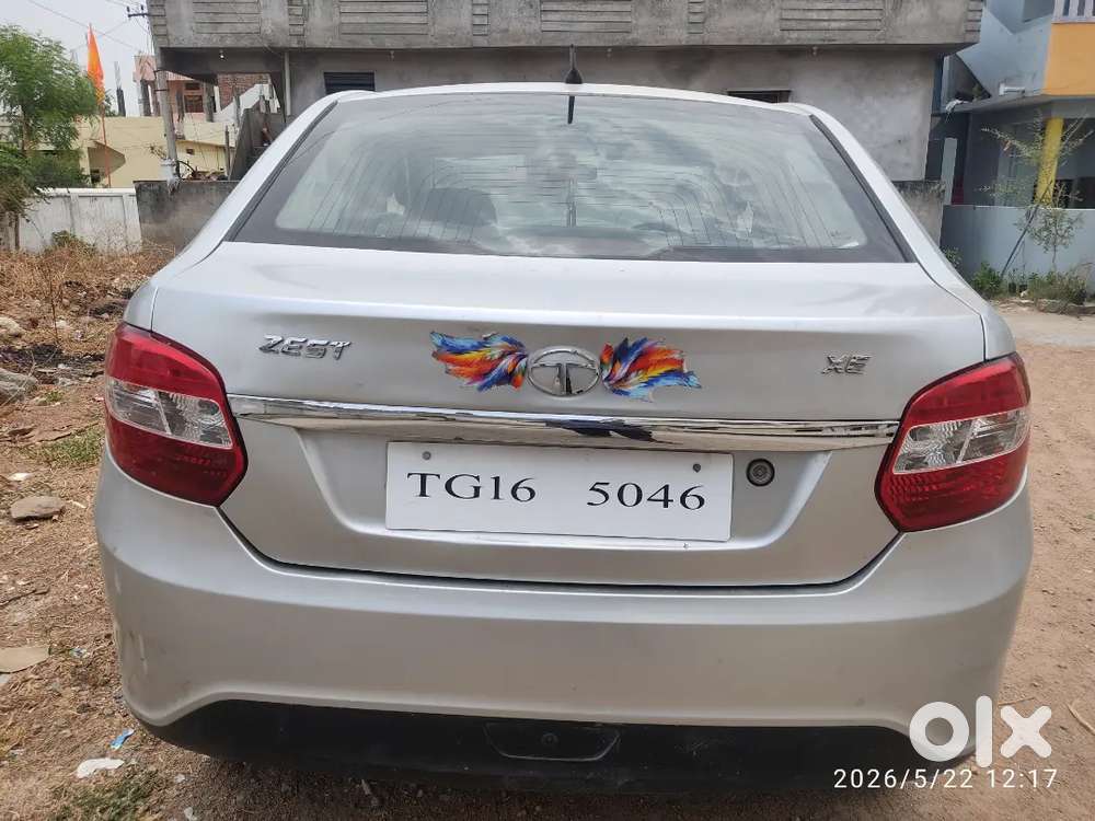 Tata Zest 2016 Diesel Well Maintained