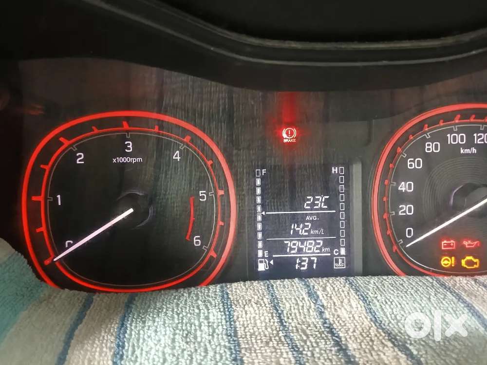 Maruti Suzuki Brezza Zdi 2018
