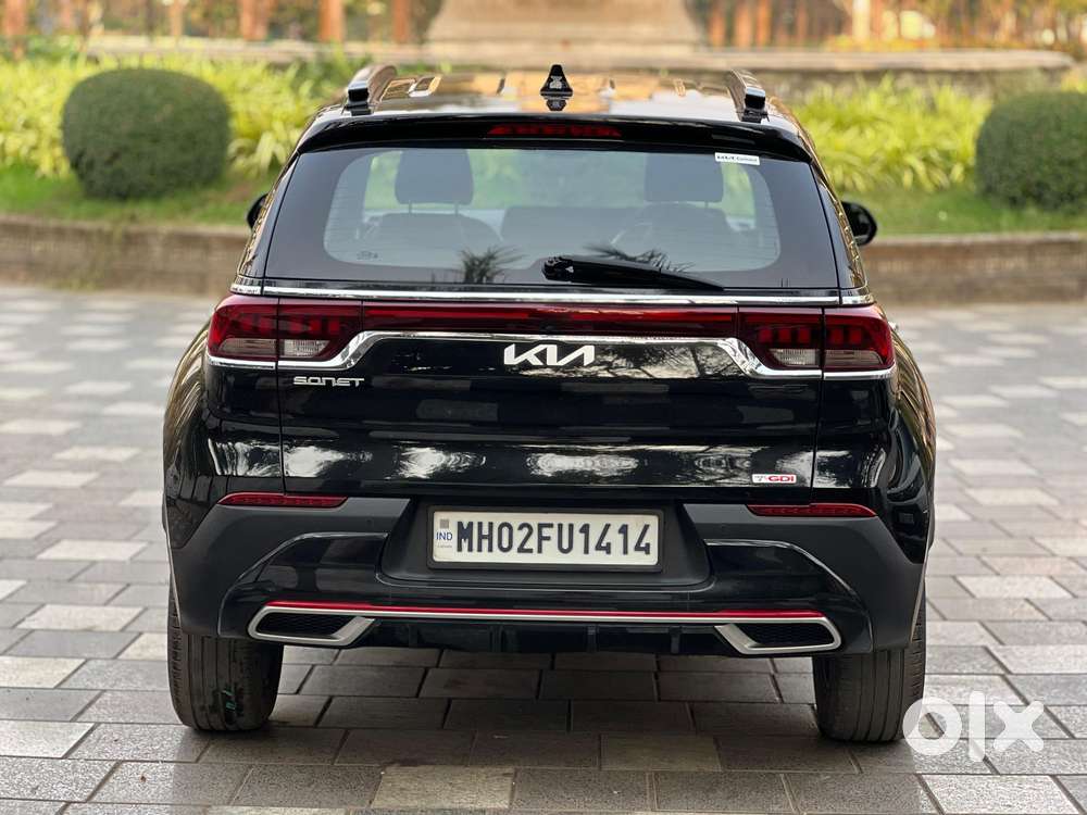 Kia Sonet Gtx Plus At D, 2022, Petrol