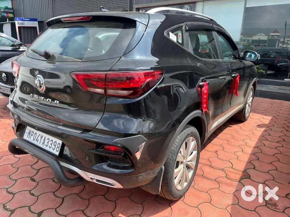 Mg Astor Select Cvt Black 2024 Petrol Well Maintained