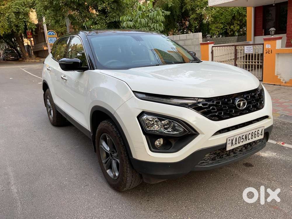 Tata Harrier Xz+ Dual Tone, 2021, Diesel