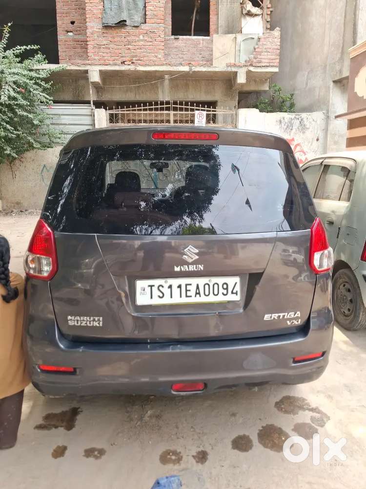 Maruti Suzuki Ertiga 2014 Petrol