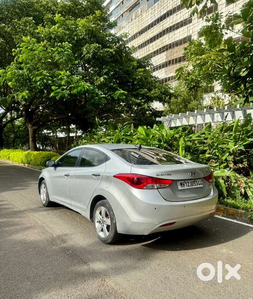 Hyundai Elantra Petrol Manual 2013