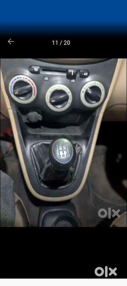 Hyundai I10 2008 Petrol 83000 Km Driven