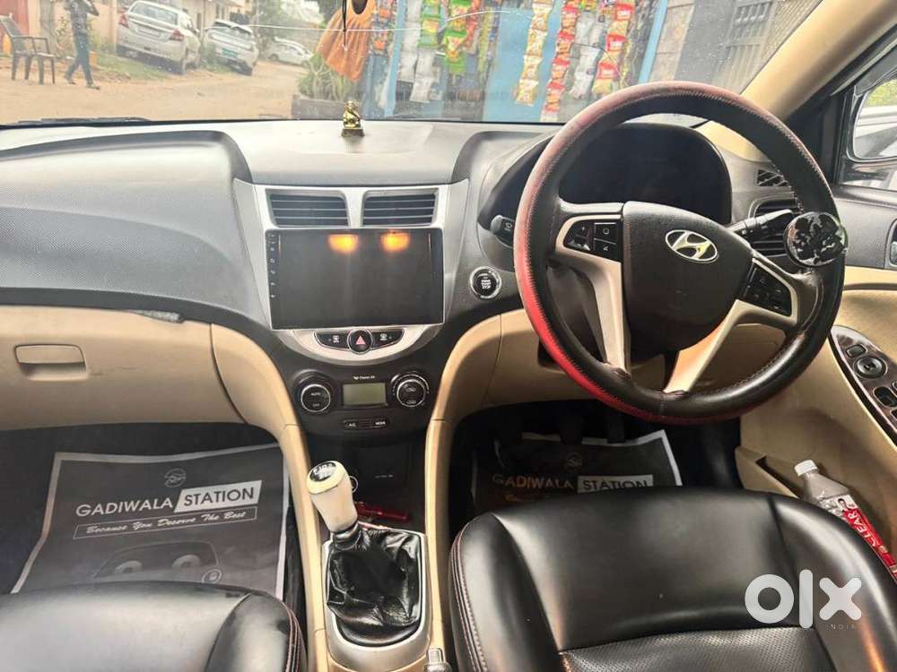 Hyundai Verna 2013 Diesel Well Maintained