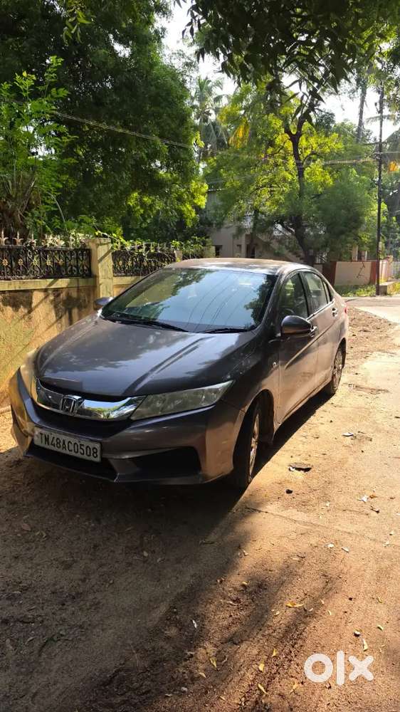Honda City Sv Mt 2014