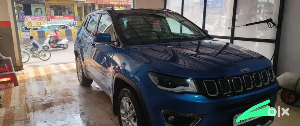 Jeep Compass 2018 Diesel Well Maintained