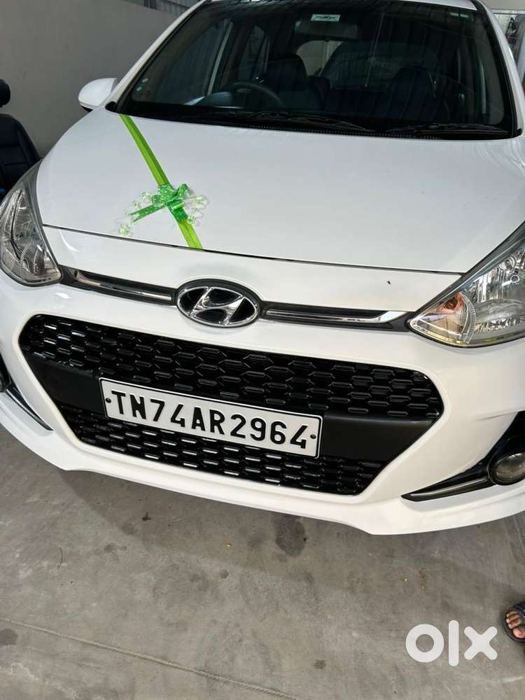 Hyundai Grand I10 2017 Petrol Good Condition