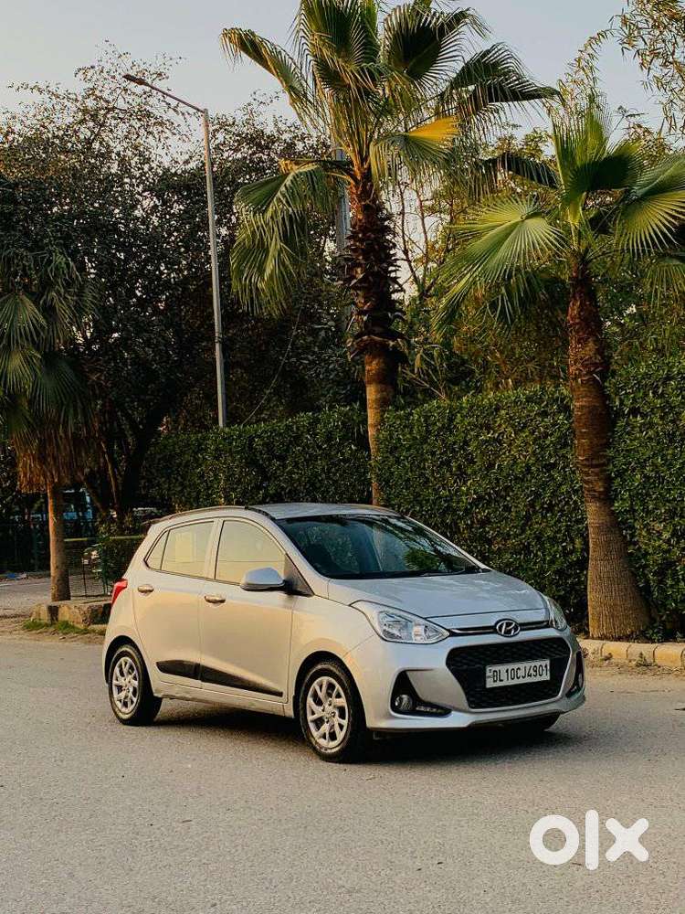 Hyundai Grand I10 1.2 Kappa Sportz Option, 2017, Petrol