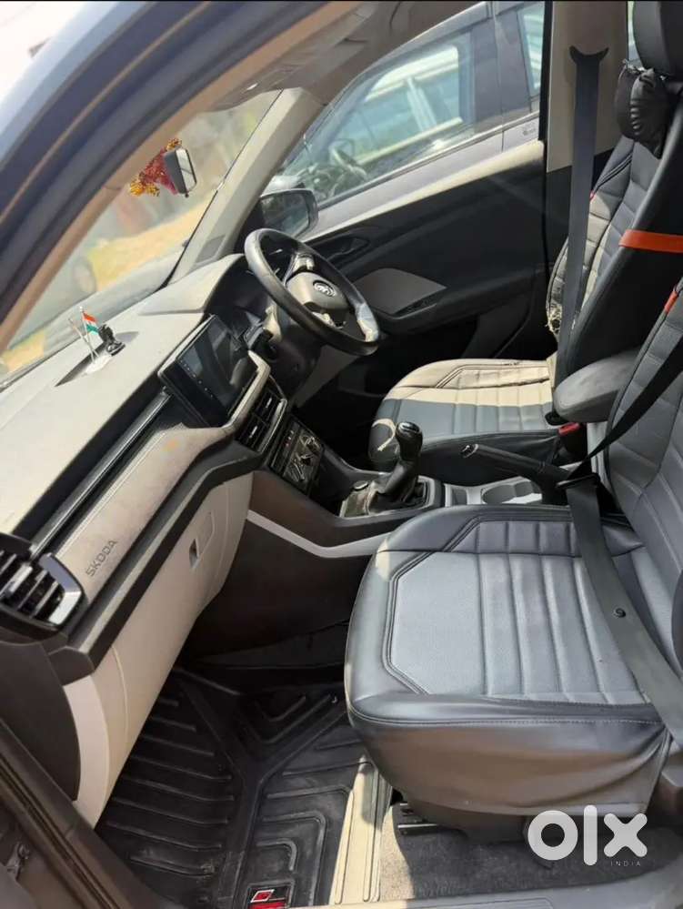 Skoda Kushaq 2022 Petrol Well Maintained