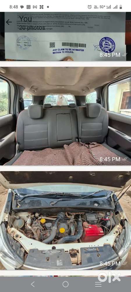 Renault Lodgy Diesel Dec 2016