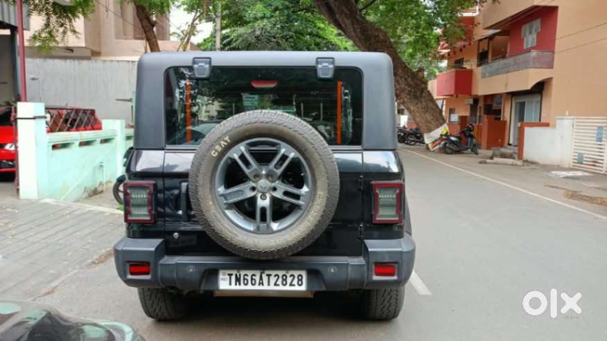 Mahindra Thar Lx D 4wd At, 2023, Petrol