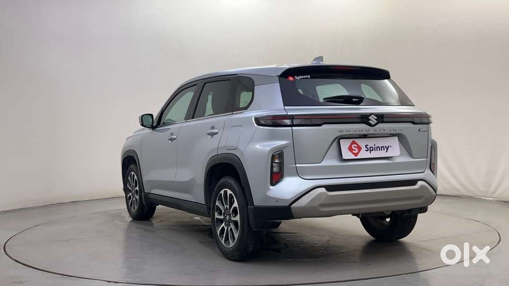 Maruti Suzuki Grand Vitara 1.5 Zeta Smart Hybrid At, 2024, Petrol