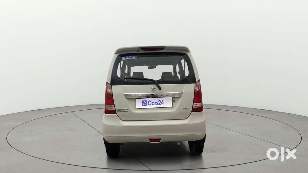 Maruti Suzuki Wagon R Vxi Mt 1.0l, 2016, Petrol
