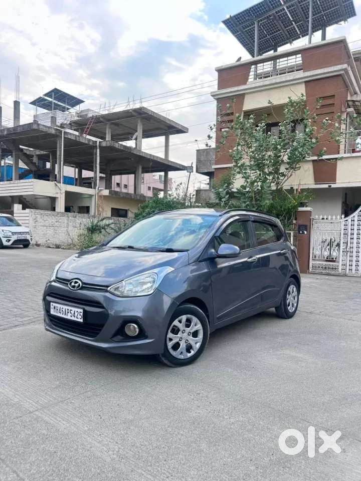 Hyundai Grand I10 Sportz 1.2 Kappa Vtvt, 2015, Petrol