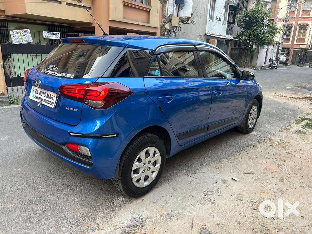 Hyundai Elite I20 Sportz (o) 1.2, 2018, Petrol