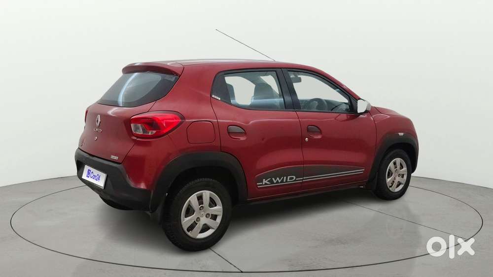Renault Kwid 2019-ongoing 1.0 Rxt Amt (o), 2019, Petrol