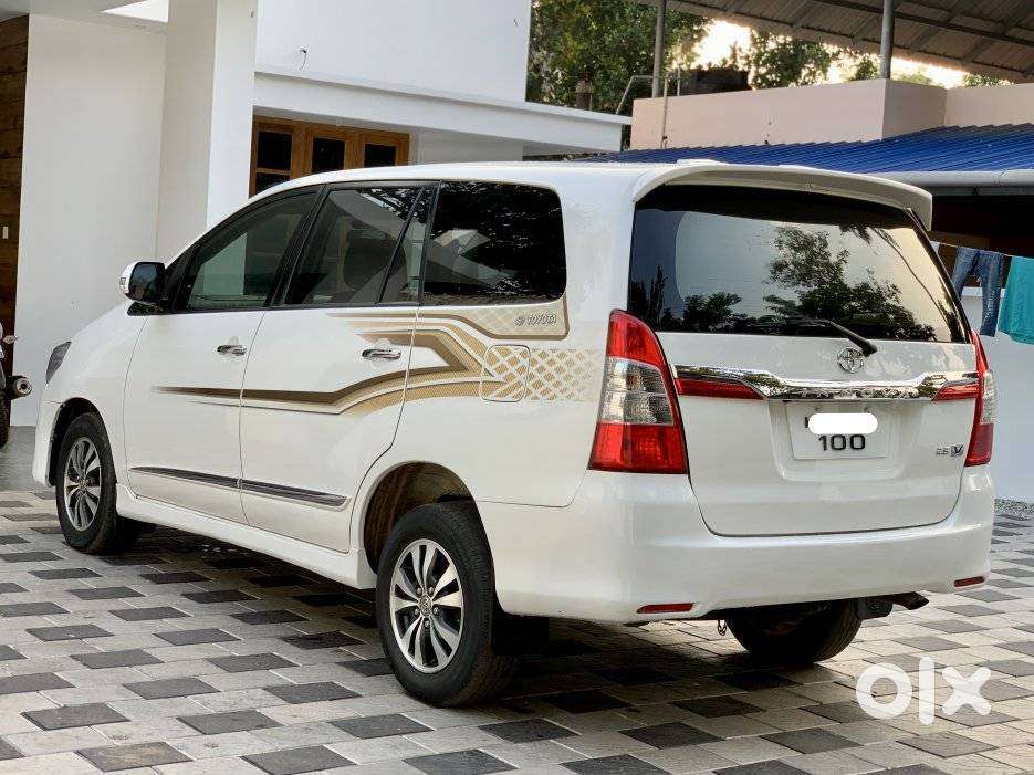 Toyota Innova 2.5 Vx 7 Str, 2016, Diesel