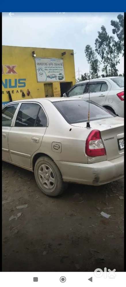 Hyundai Accent Petrol 2008