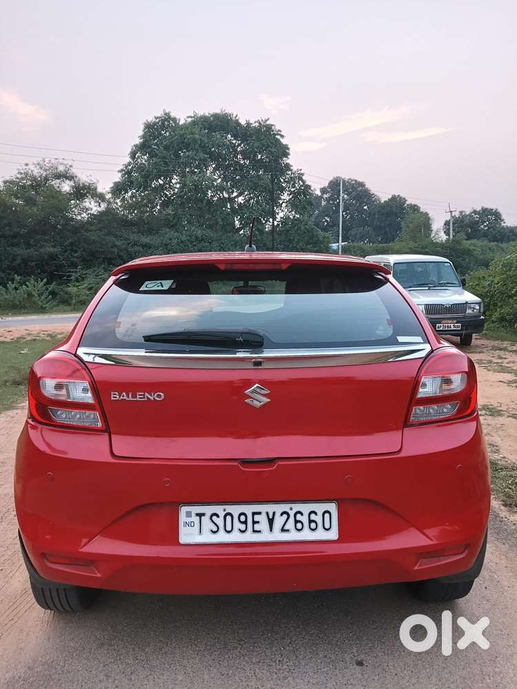 Maruti Suzuki Baleno Alpha, 2017, Petrol