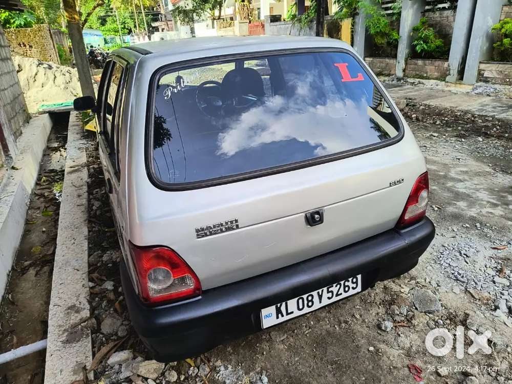 Maruti Suzuki 800 2002 Petrol Sale Good For Beginners