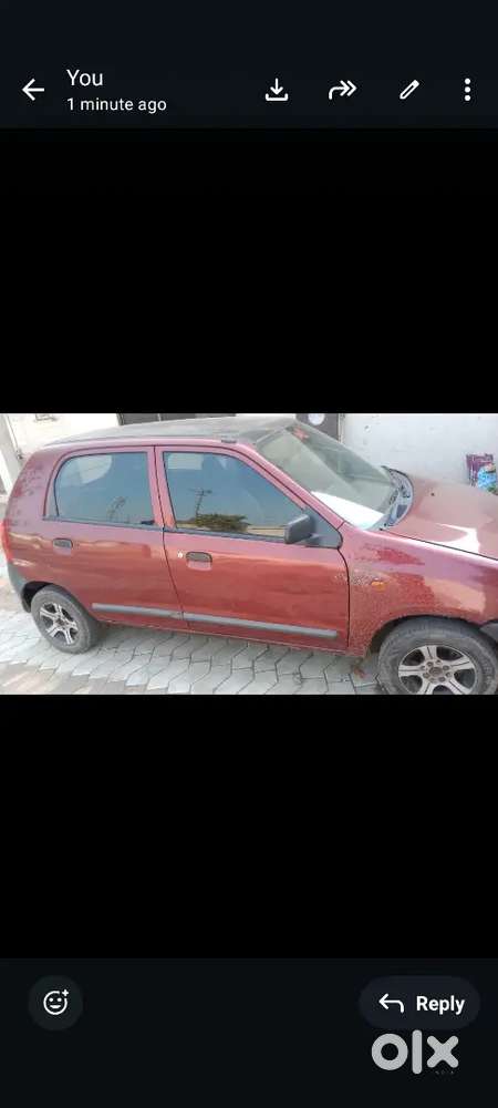 Maruti Suzuki Alto 2012
