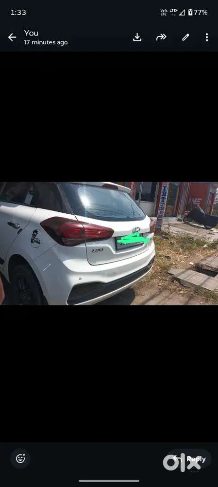 Hyundai I20 2020 Petrol 71000 Km Driven
