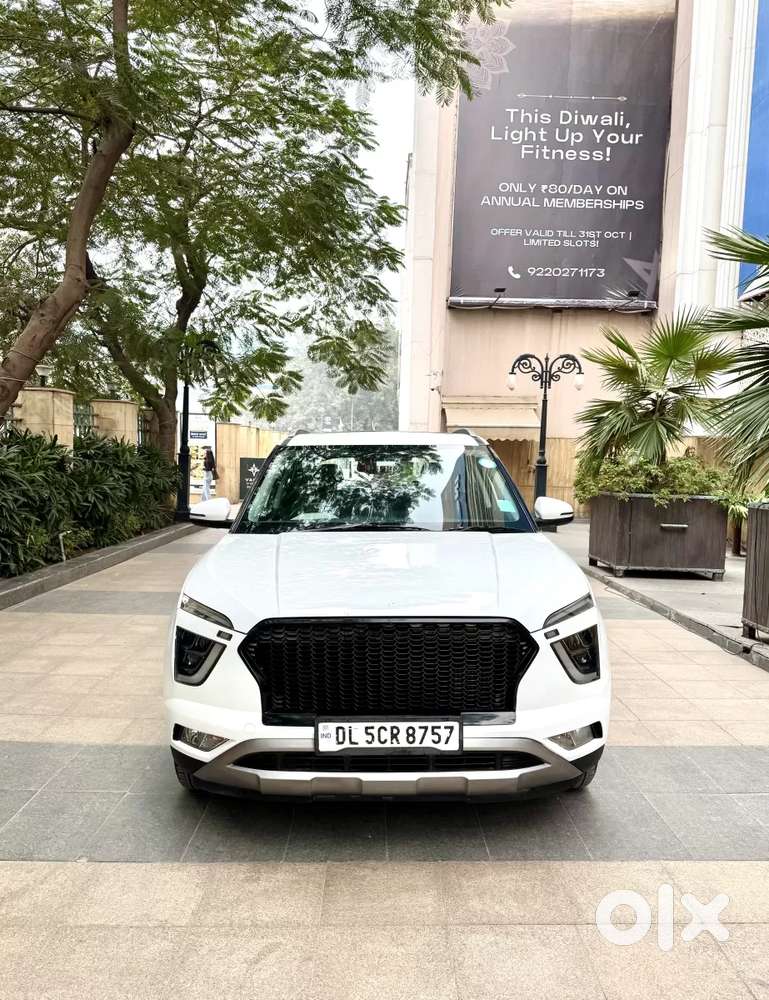 Hyundai Creta 1.5 Sx Diesel At, 2020, Diesel