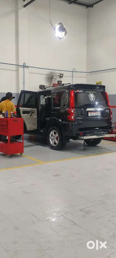 Mahindra Scorpio 2018 Diesel 110000 Km Driven