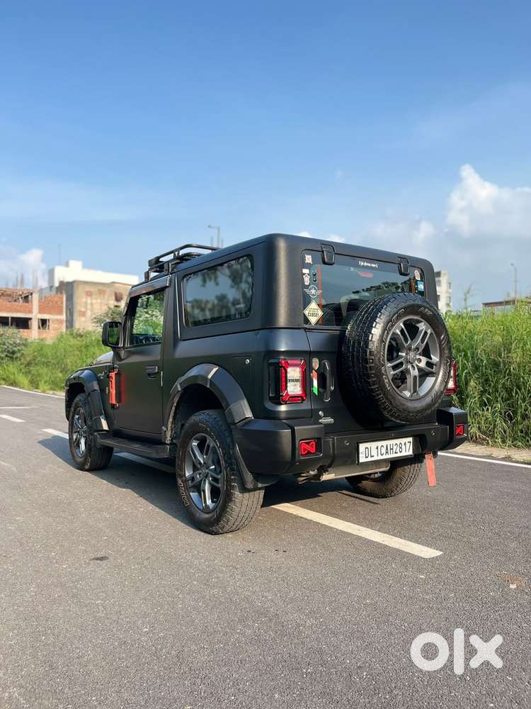 Mahindra Thar Lx Hard Top Petrol At Rwd, 2023, Petrol