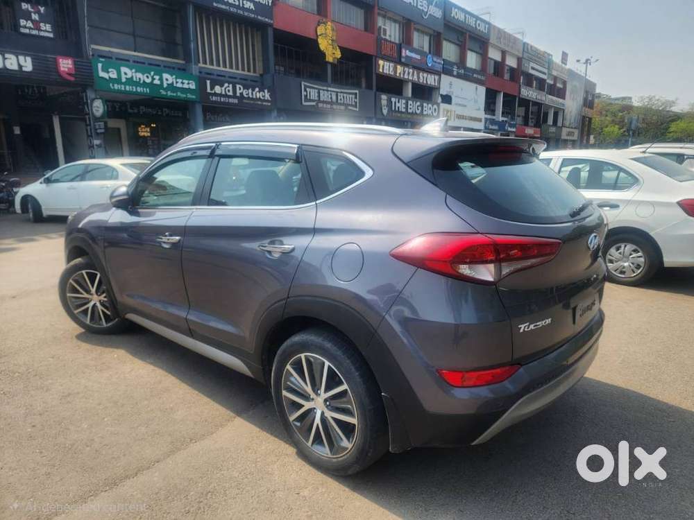 Why Pay Creta Price For A Compact Suv? Get A Luxury Hyundai Tucson