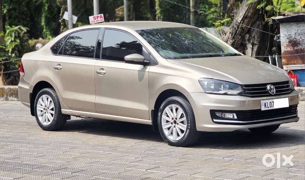 Volkswagen Vento 1.2 Tsi Highline At, 2016, Petrol