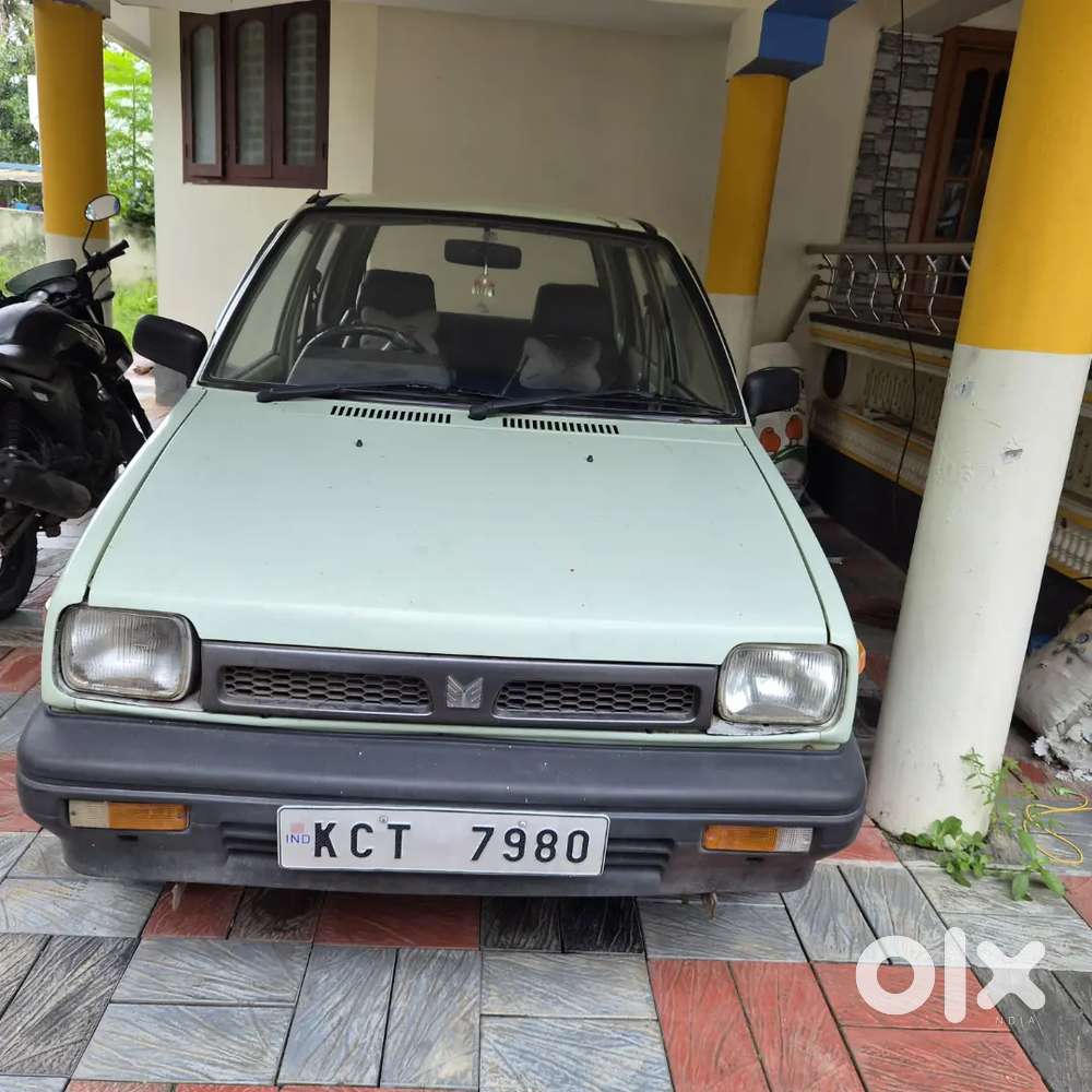 Maruti Suzuki 800 1988 Manual Petrol