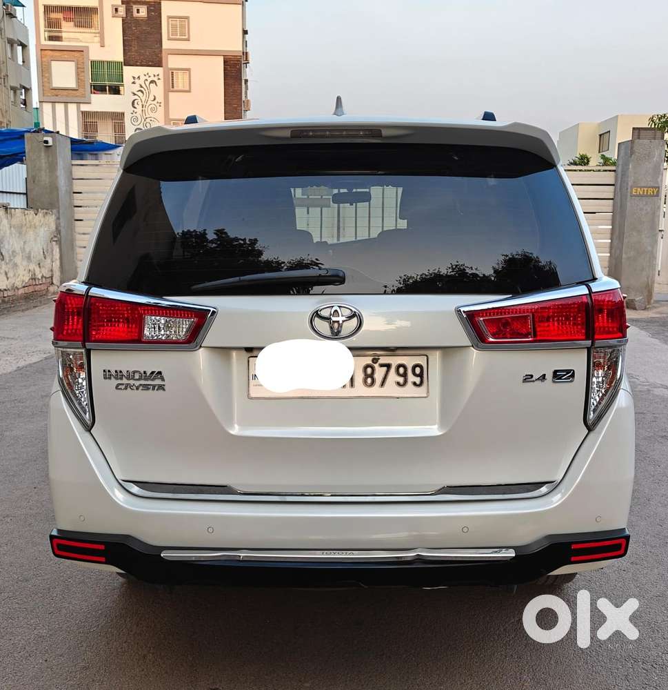 Toyota Innova Crysta 2.4 Z 7 Str, 2023, Diesel