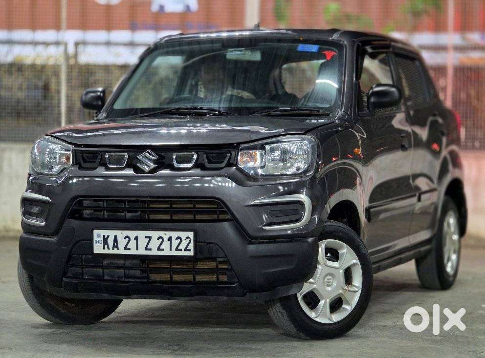 Maruti Suzuki S-presso Vxi, 2020, Petrol