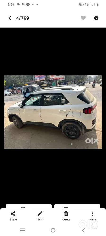Hyundai Venue Sunroof Last 2024 Modl Shorum Condition