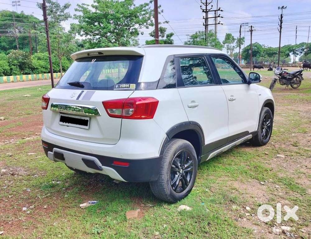 Maruti Suzuki Brezza Zdi+ Amt, 2018, Diesel
