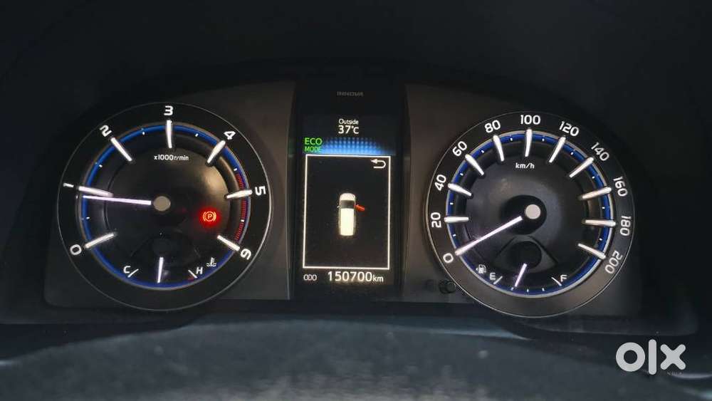 Toyota Innova Crysta 2.4 V, 2018, Diesel