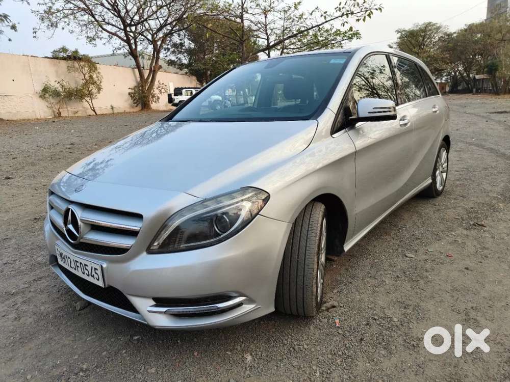 Mercedes-benz B Class, 2012, Petrol