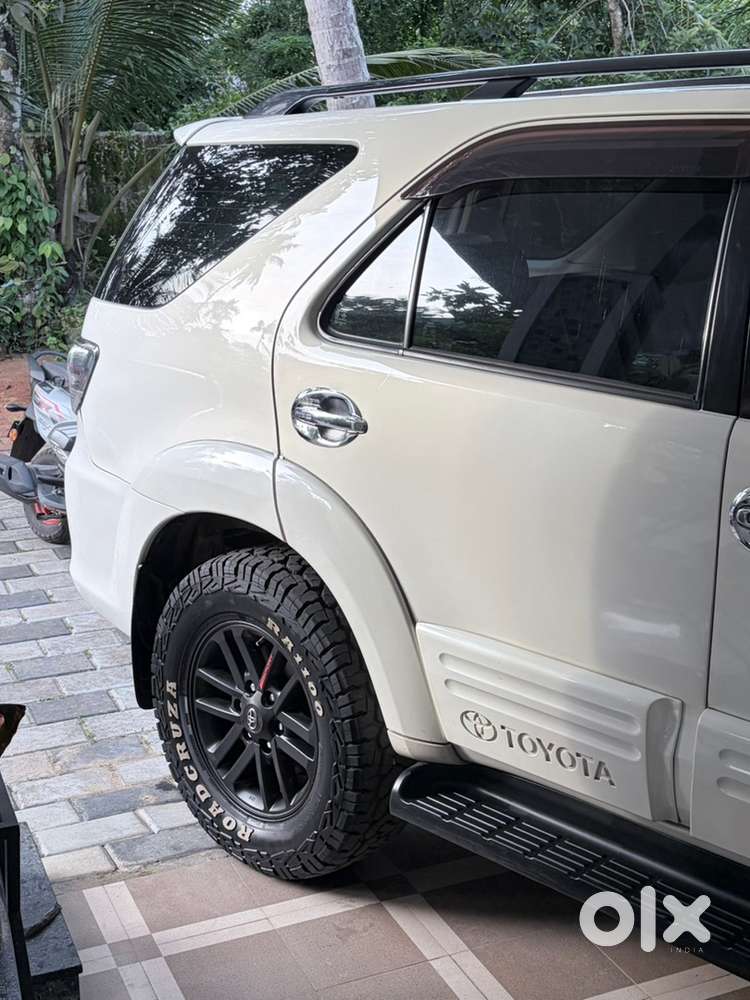 Toyota Fortuner Diesel 2013