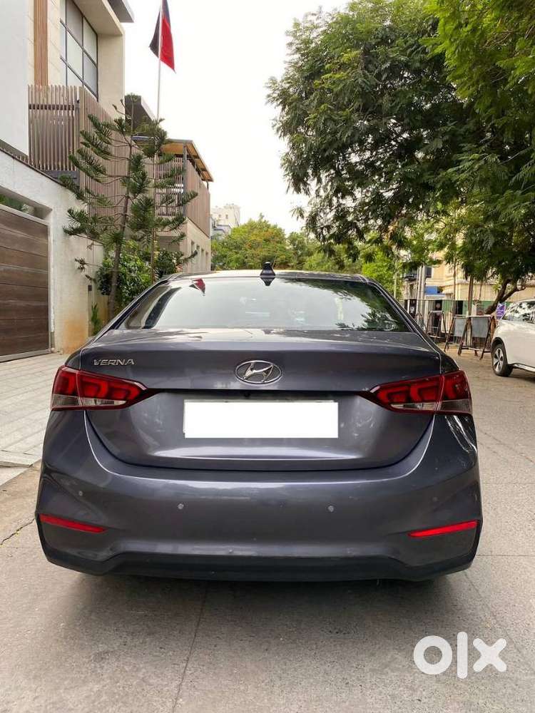 Hyundai Fluidic Verna 1.6 Vtvt Sx, 2019, Petrol