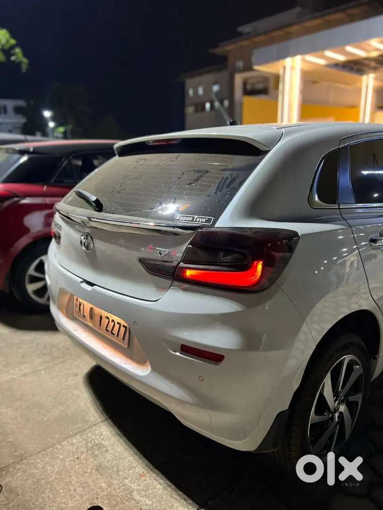 Toyota Glanza 2024 Petrol Well Maintained