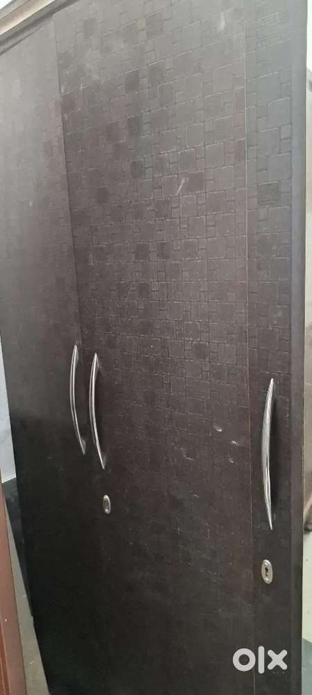 3 Fold wooden Almirah - Other Household Items in Anand Nagar, Patiala ...