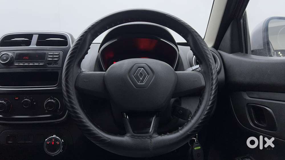 Renault Kwid 2019-ongoing 1.0 Rxl Amt, 2017, Petrol