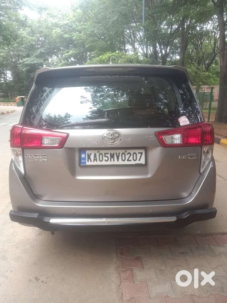 2017 Innova Crysta Z Diesel Automatic 83k