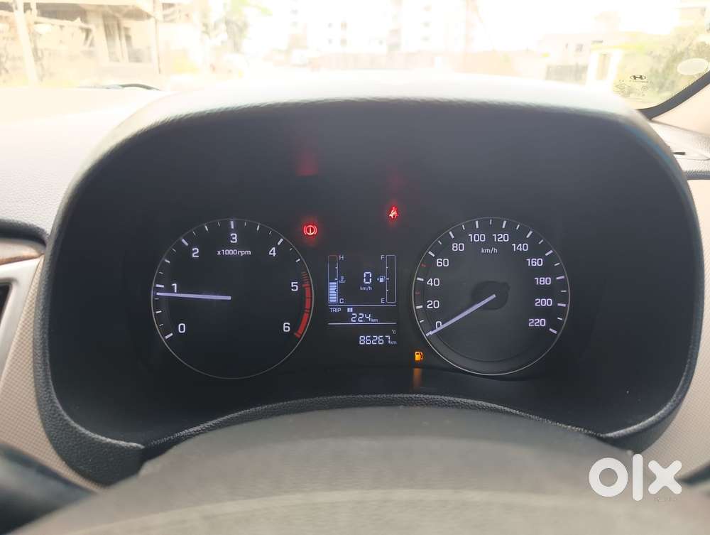 Hyundai Creta 1.4 S, 2016, Diesel