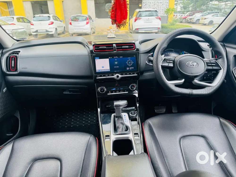 2023 Creta Hyundai Petrol Sx Automatic