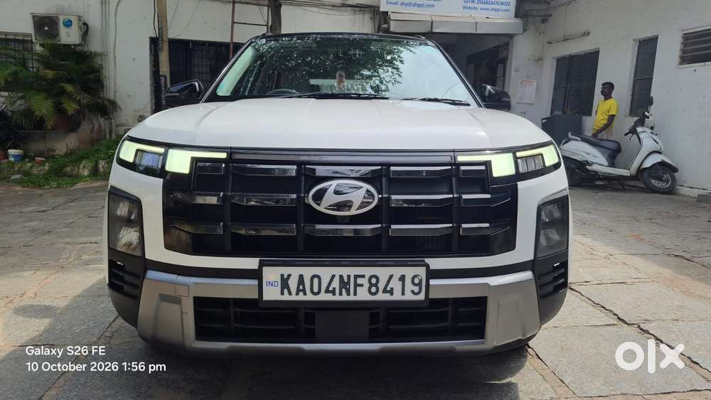 Hyundai Creta 1.5 Sx (o) Diesel At, 2025, Diesel