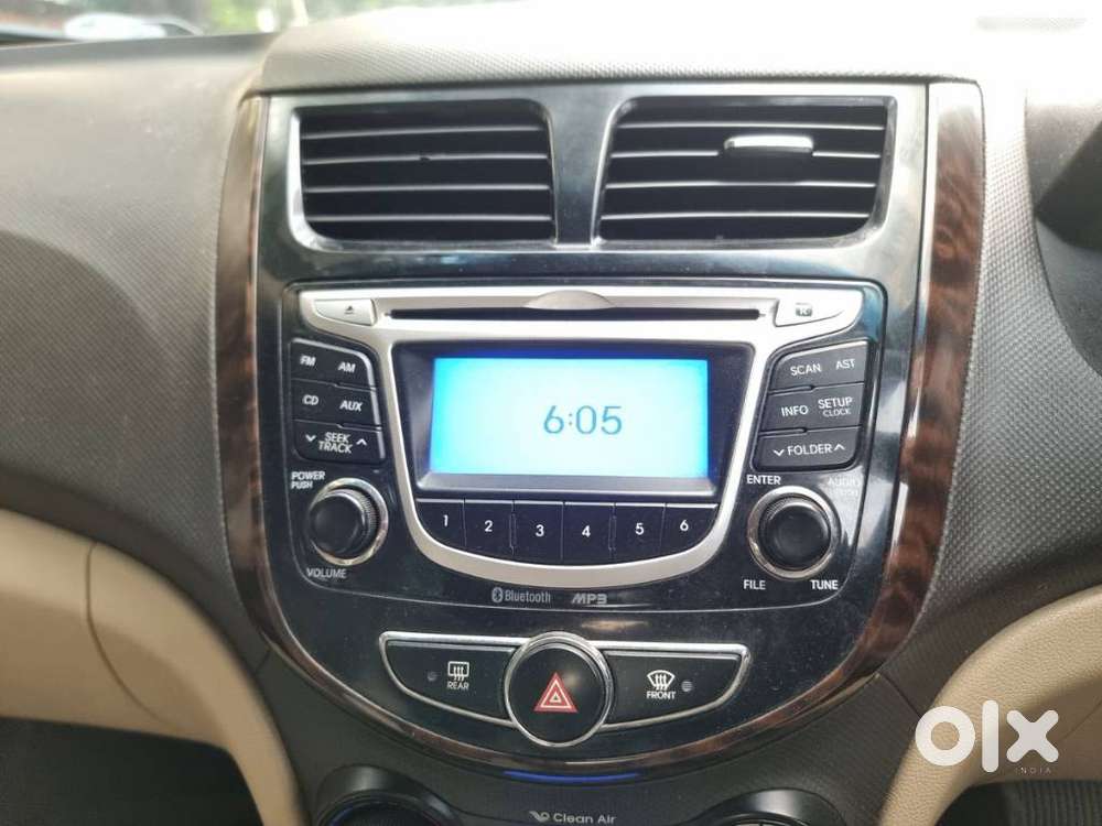 Hyundai Verna 1.6 Sx Crdi At, 2014, Diesel